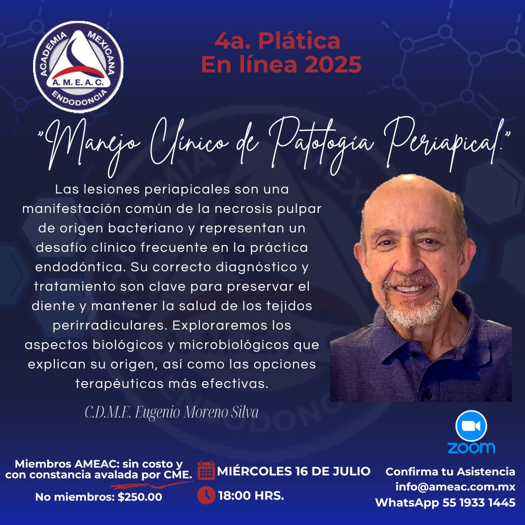 Manejo Clínico de Patología Periapical