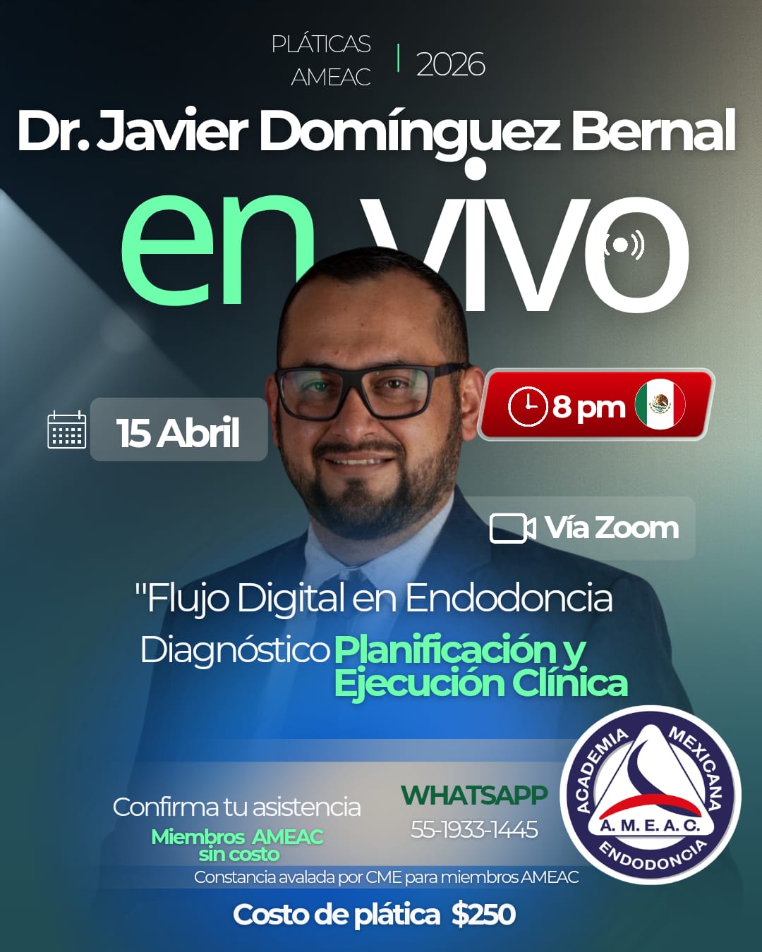 Flujo Digital en Endodoncia: Diagnostico, Planificación y Ejecución clínica 